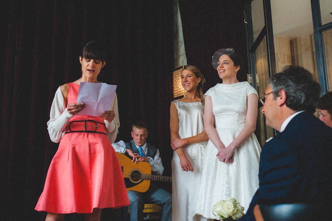 London lesbian wedding photography