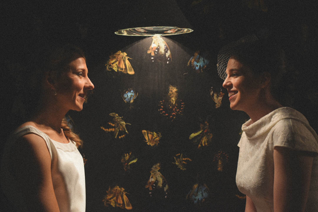 London lesbian wedding photography