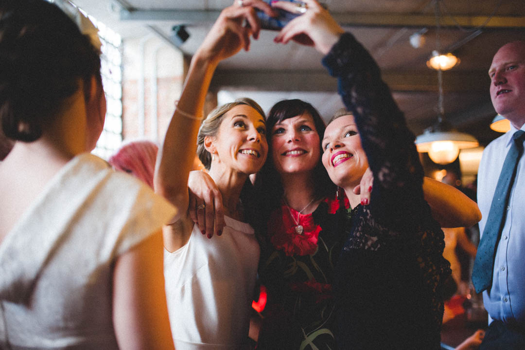 lesbian wedding candid shot