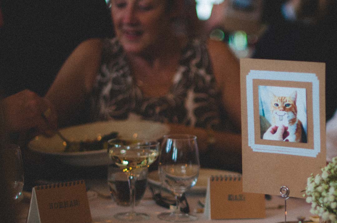 wedding meal