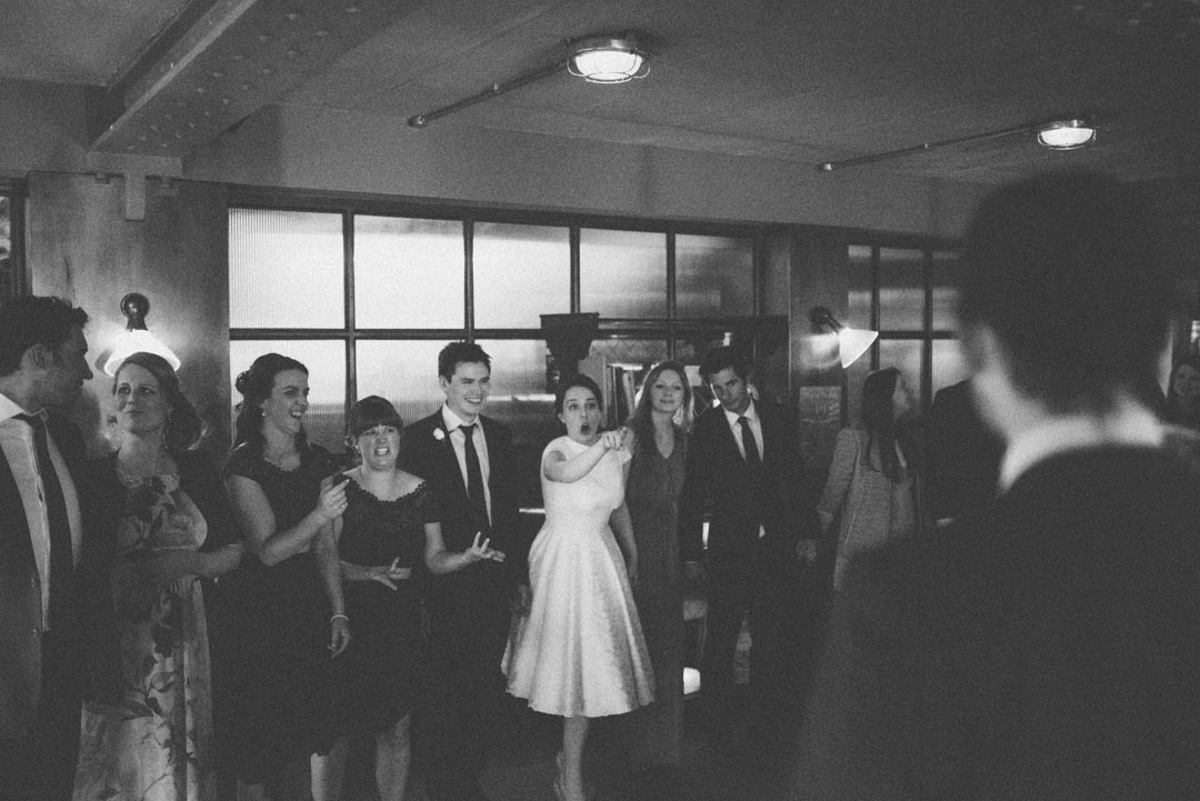 warehouse wedding venue London