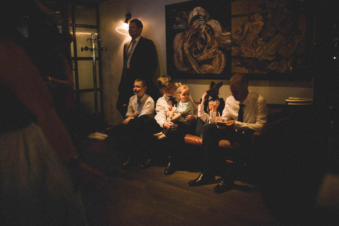 wedding candid shot