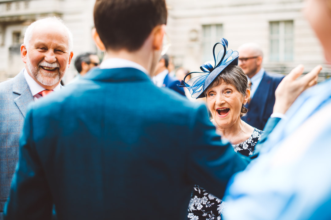 Hackney Town Hall wedding