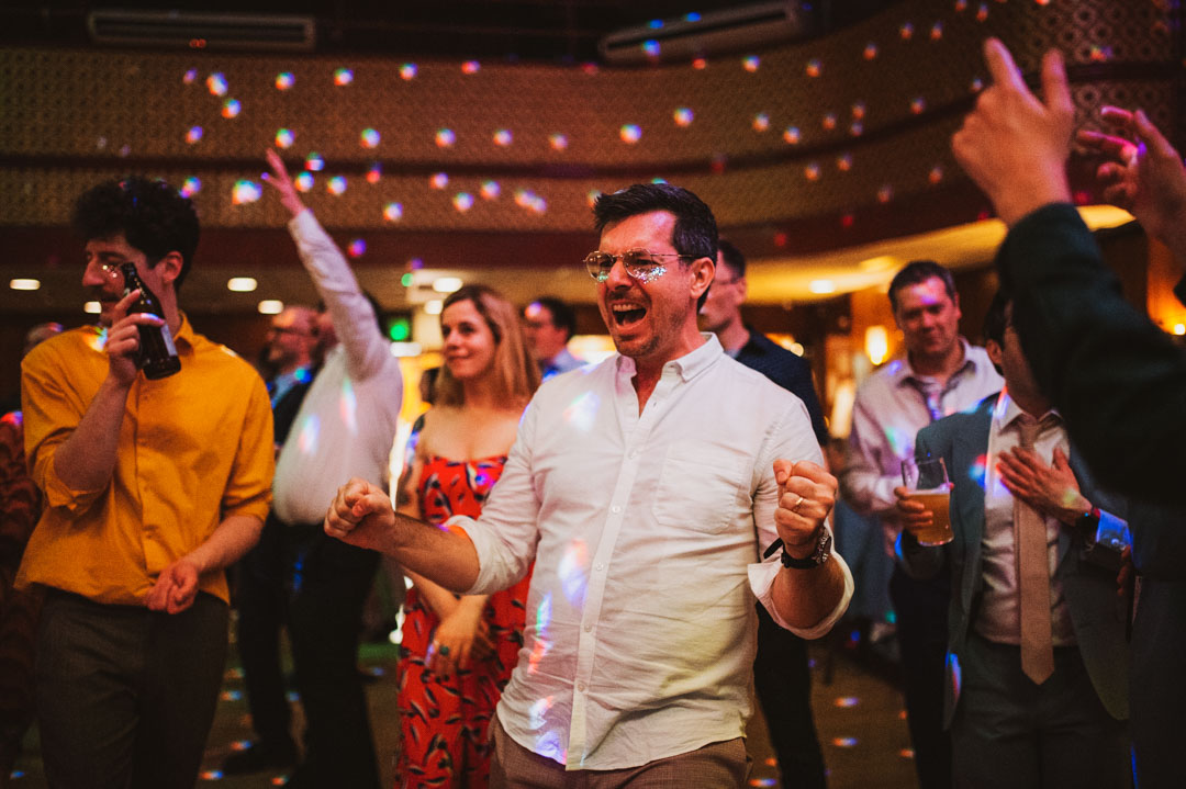 guests on dancefloor