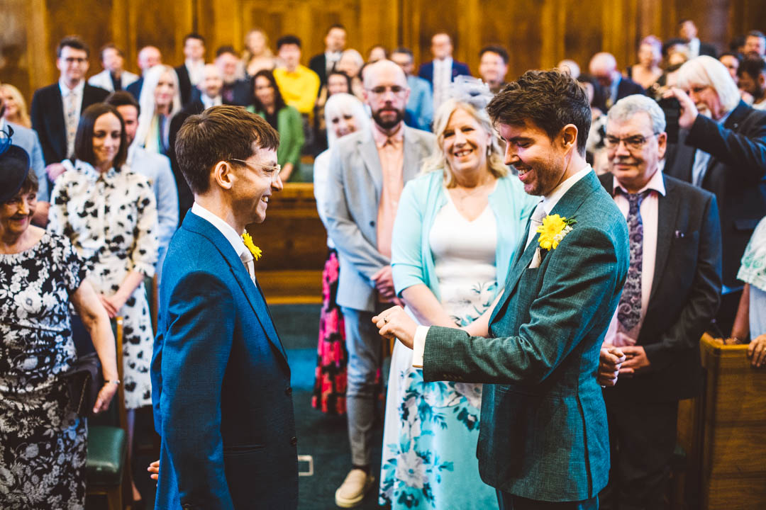 council chamber gay wedding