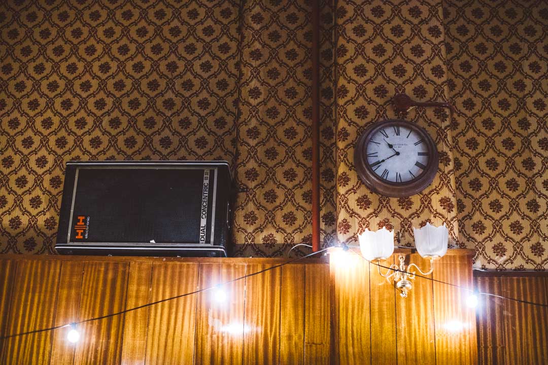 Mildmay Club vintage wedding venue London detail