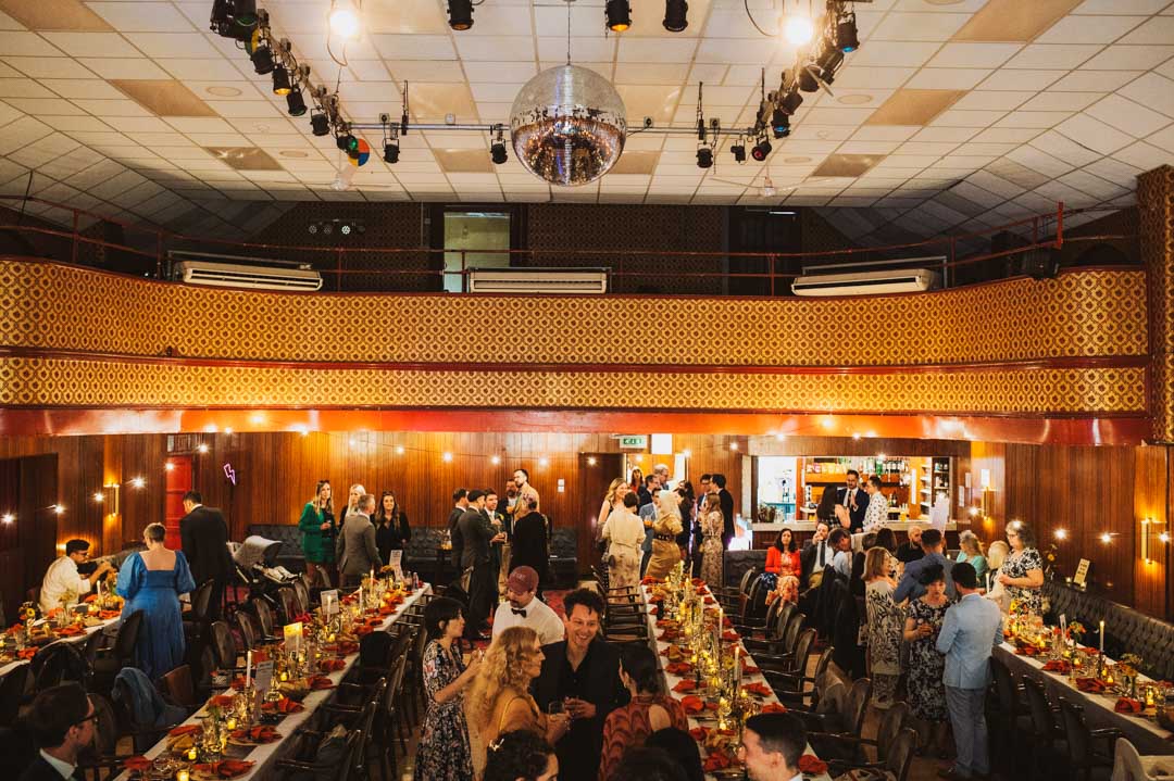 Mildmay Club vintage wedding venue North London
