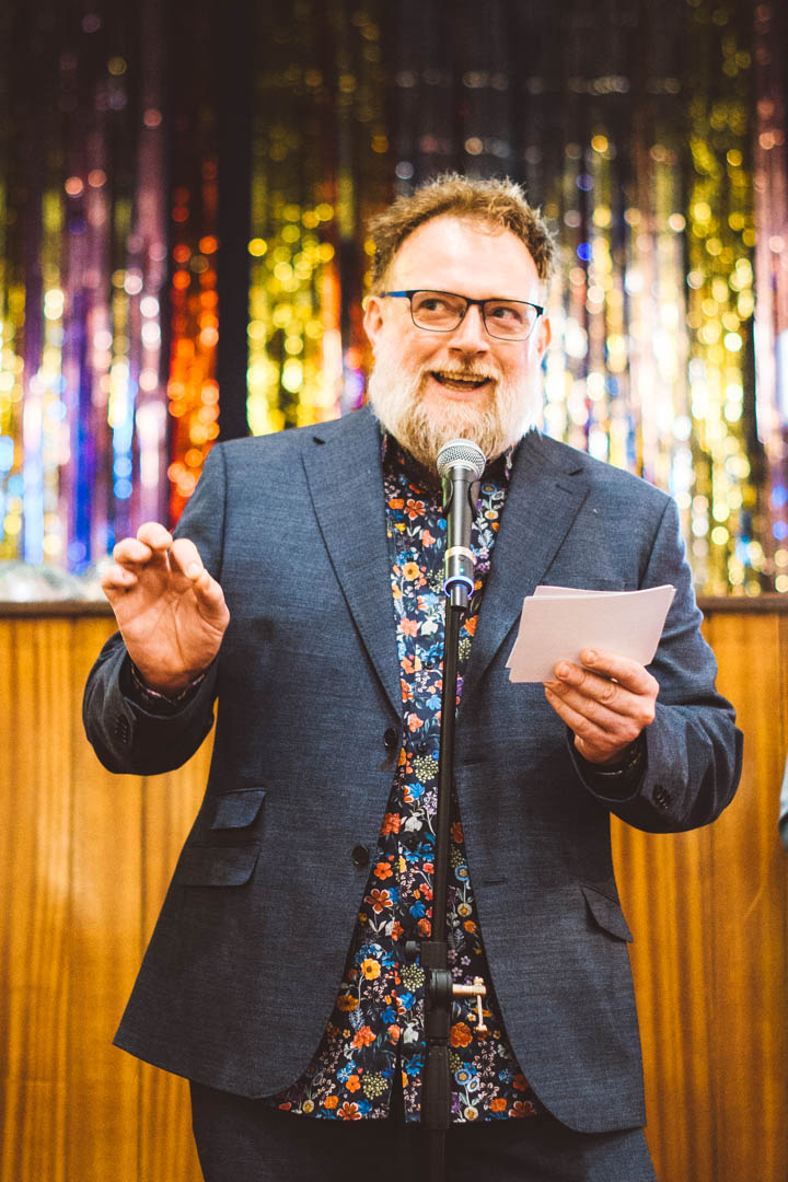 Mildmay Club Wedding speech
