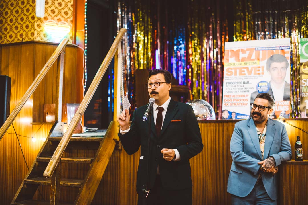 Mildmay Club Wedding funny speech