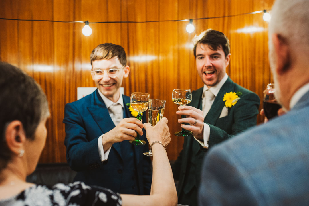 Mildmay Club Wedding toast