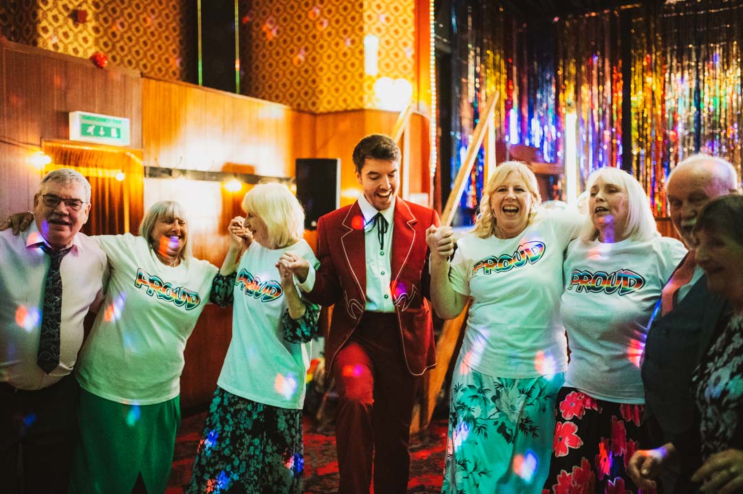 Mildmay Club LGBT wedding party