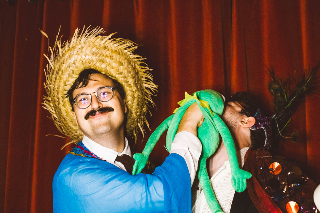 Mildmay Club Wedding fun photobooth