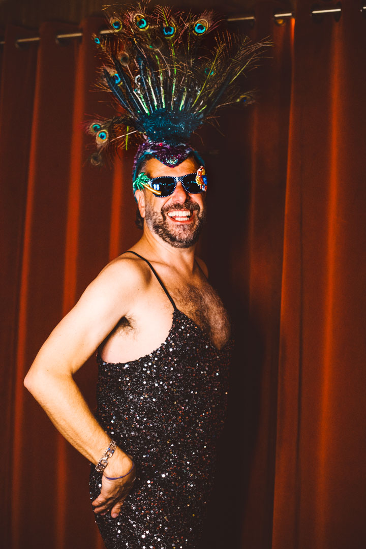 Mildmay Club gay wedding photobooth