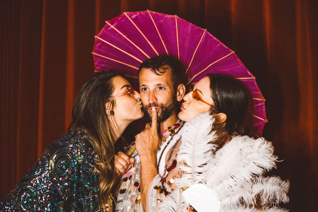 Mildmay Club Wedding photobooth