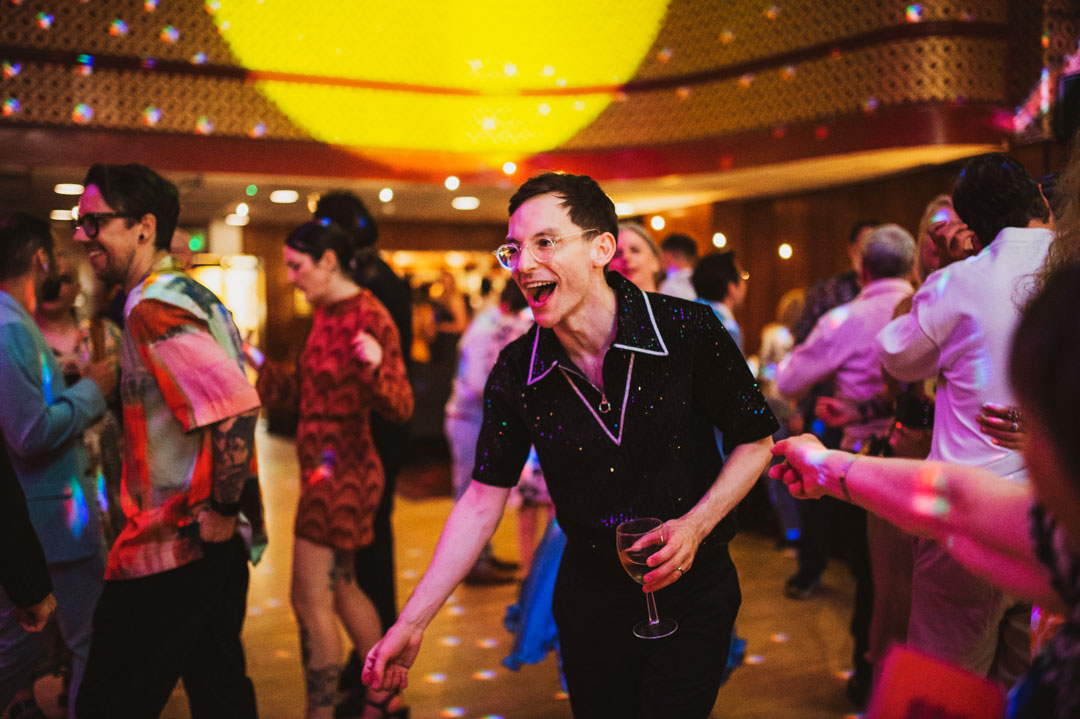 Mildmay Club wedding dancefloor