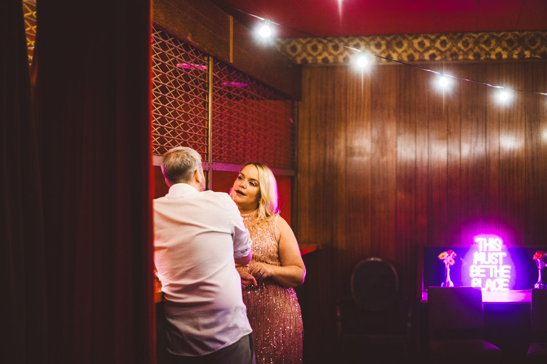 Mildmay Club wedding bar