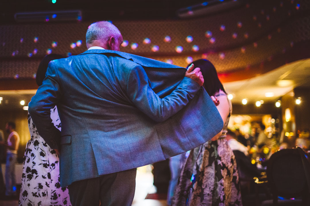Mildmay Club wedding dancefloor moves
