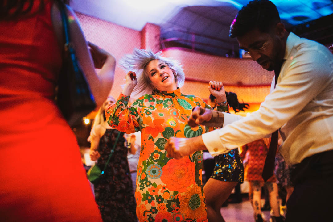 Mildmay Club wedding party dancefloor moves