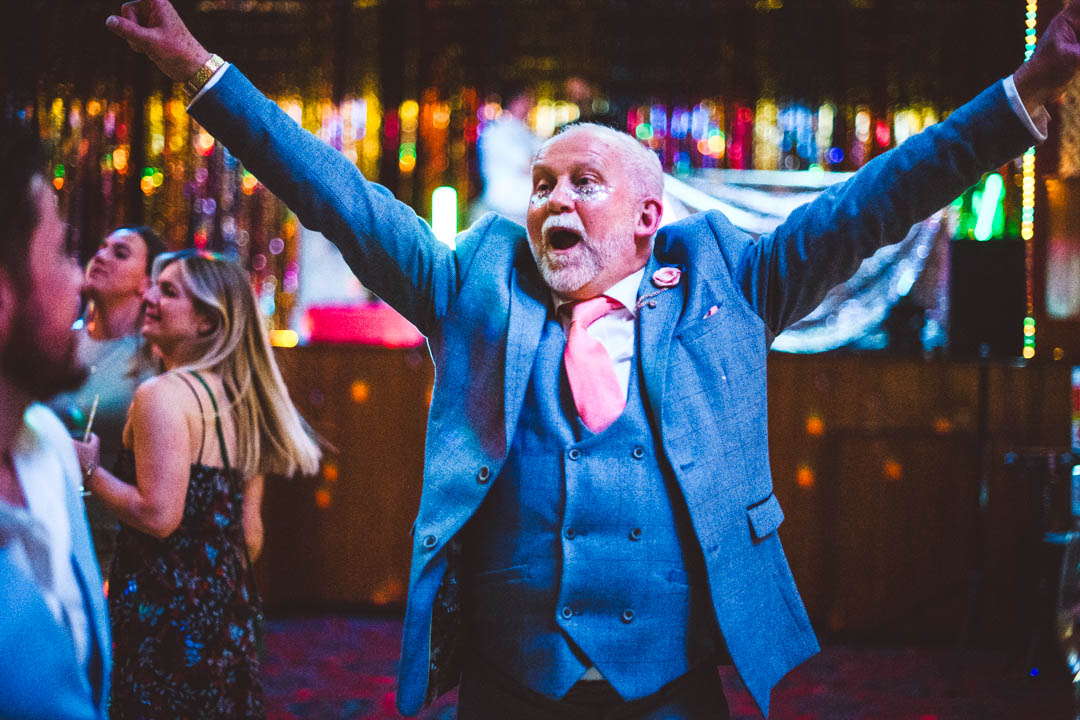 Mildmay Club Wedding party candid photography