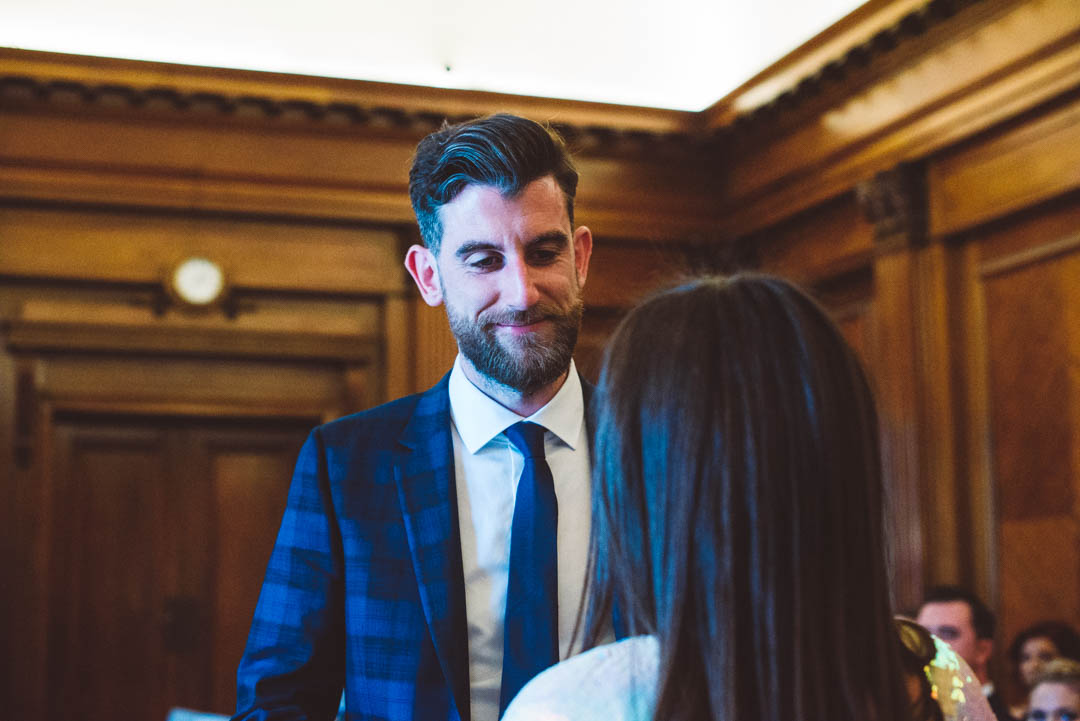 Old Marylebone Town Hall wedding