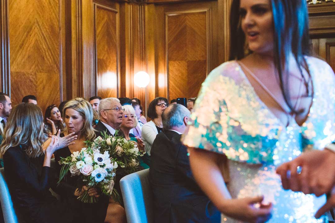 Old Marylebone Town Hall wedding
