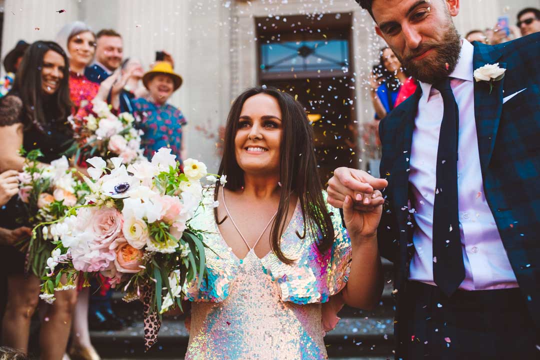 Old Marylebone Town Hall wedding