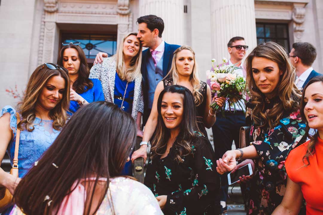 Old Marylebone Town Hall wedding