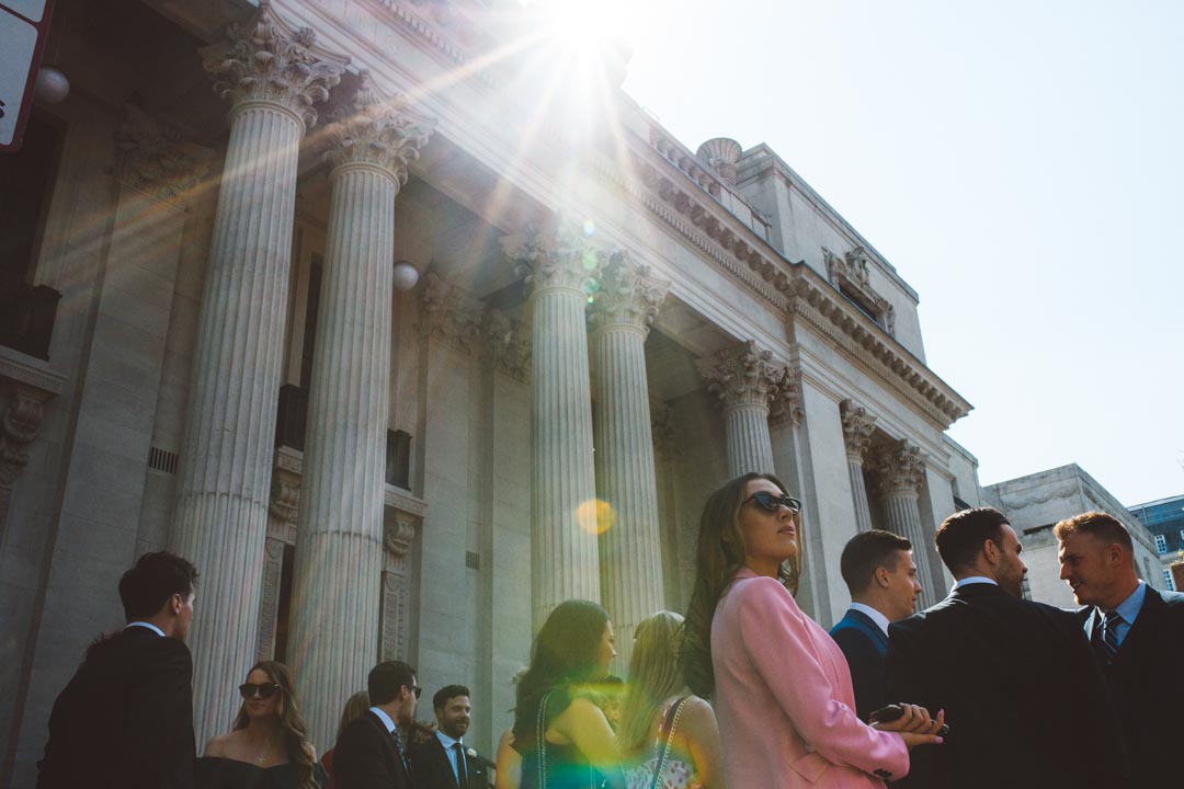 Old Marylebone Town Hall wedding
