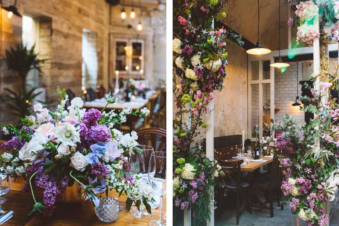 Bull and Gate wedding