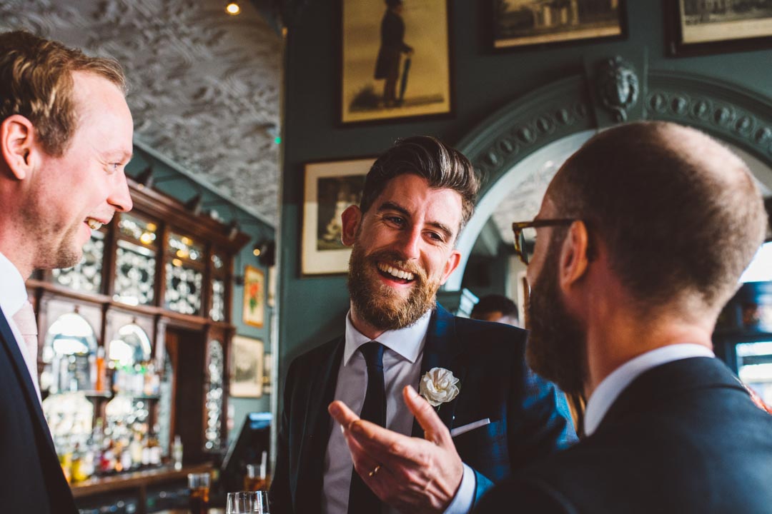 Bull and Gate wedding reception