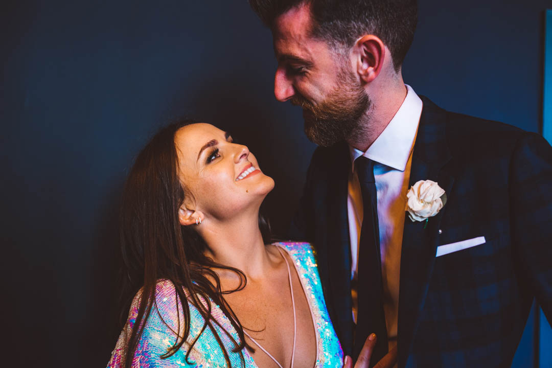 Bull and Gate wedding