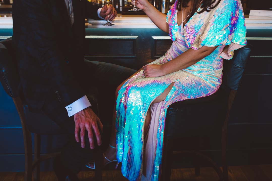 Bull and Gate wedding
