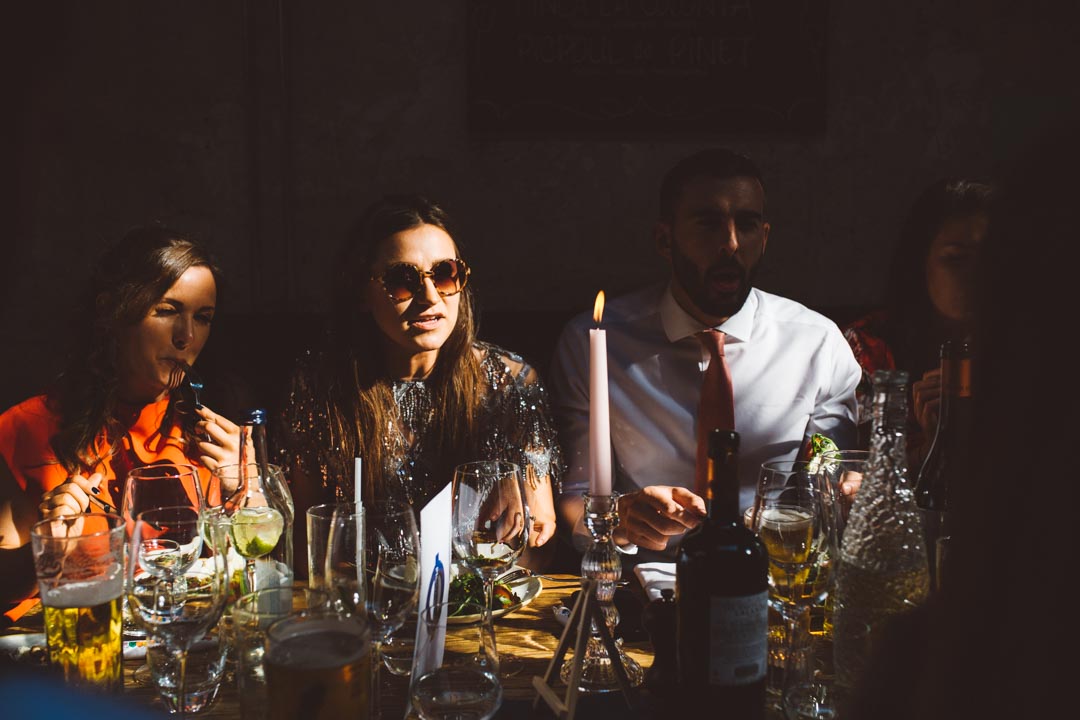 Bull and Gate wedding reception
