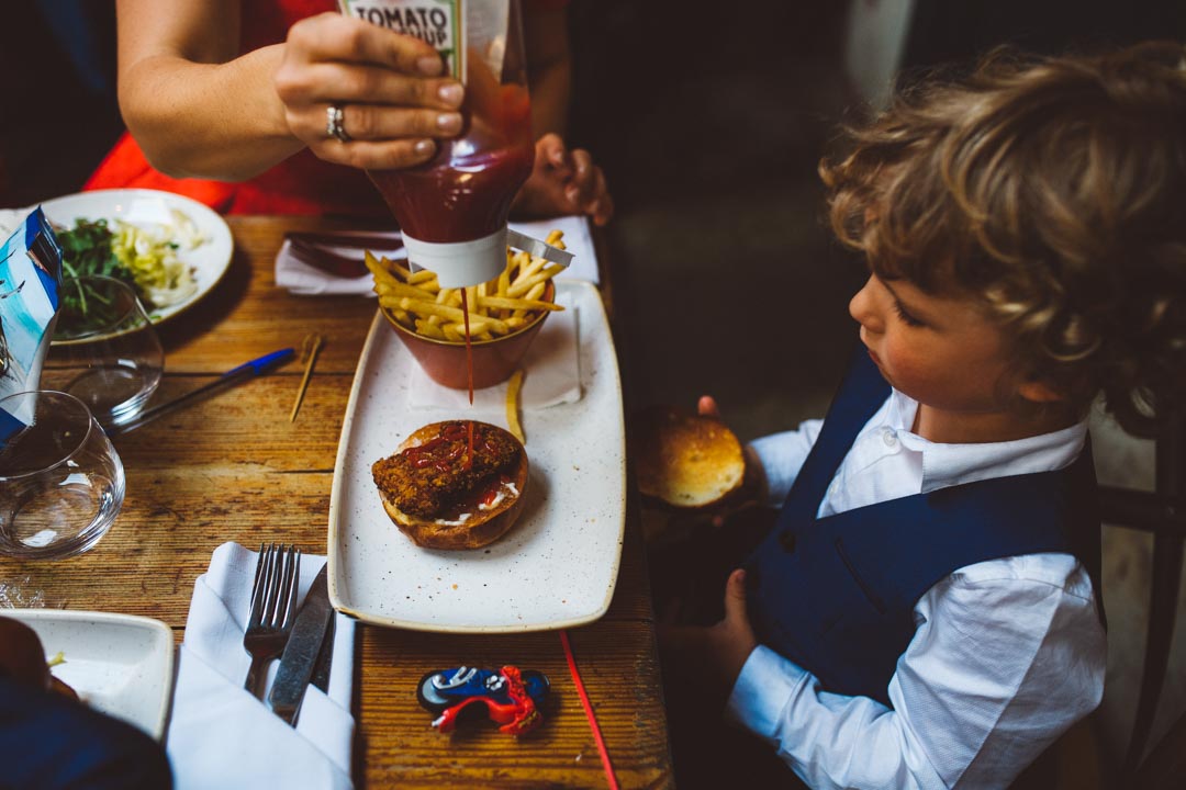 Bull and Gate food