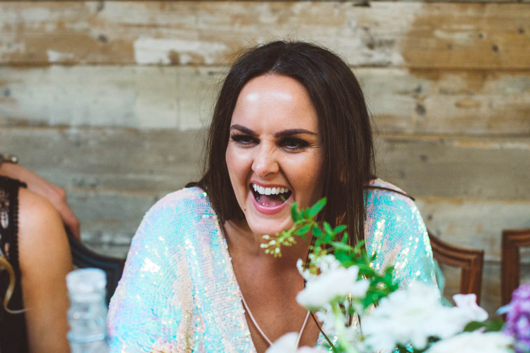 Bull and Gate wedding speeches