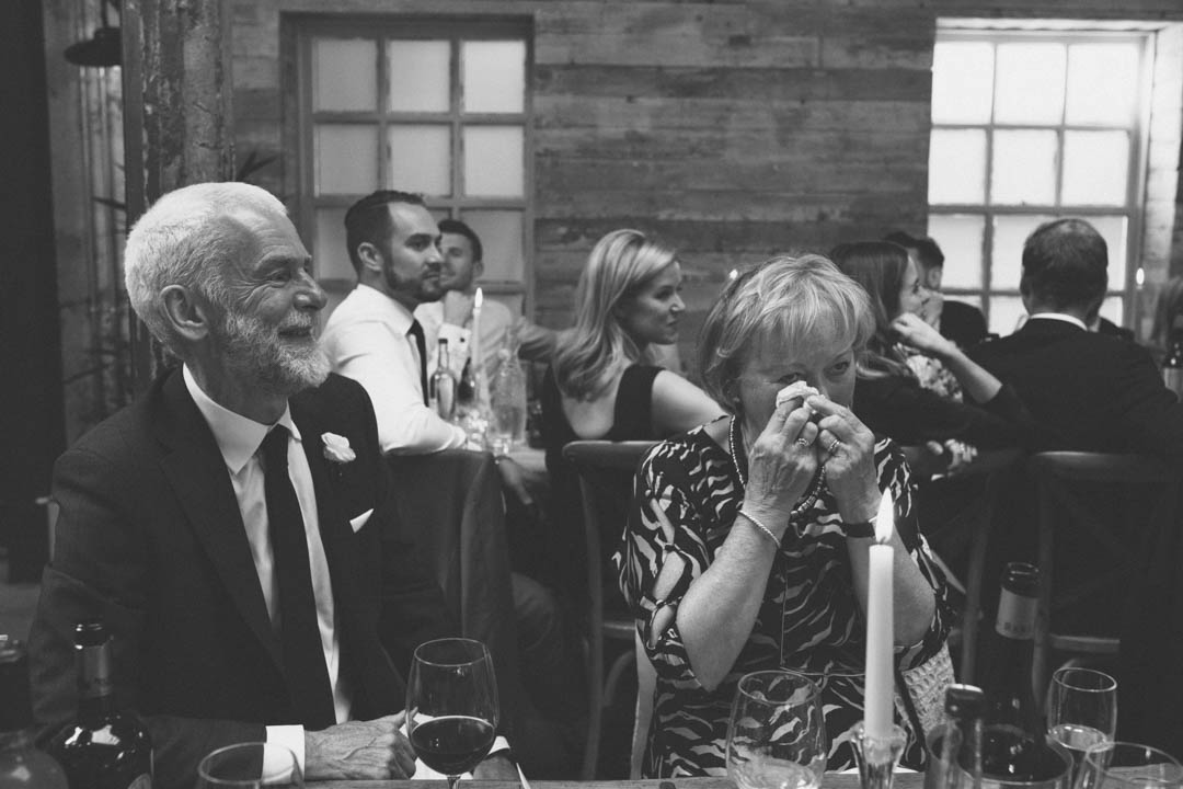 Bull and Gate wedding speeches