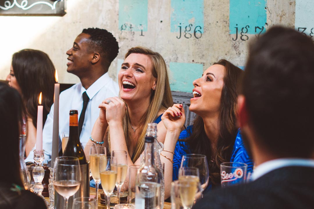 Bull and Gate wedding speeches