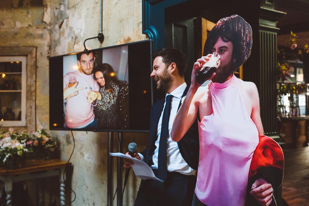 Bull and Gate wedding speeches