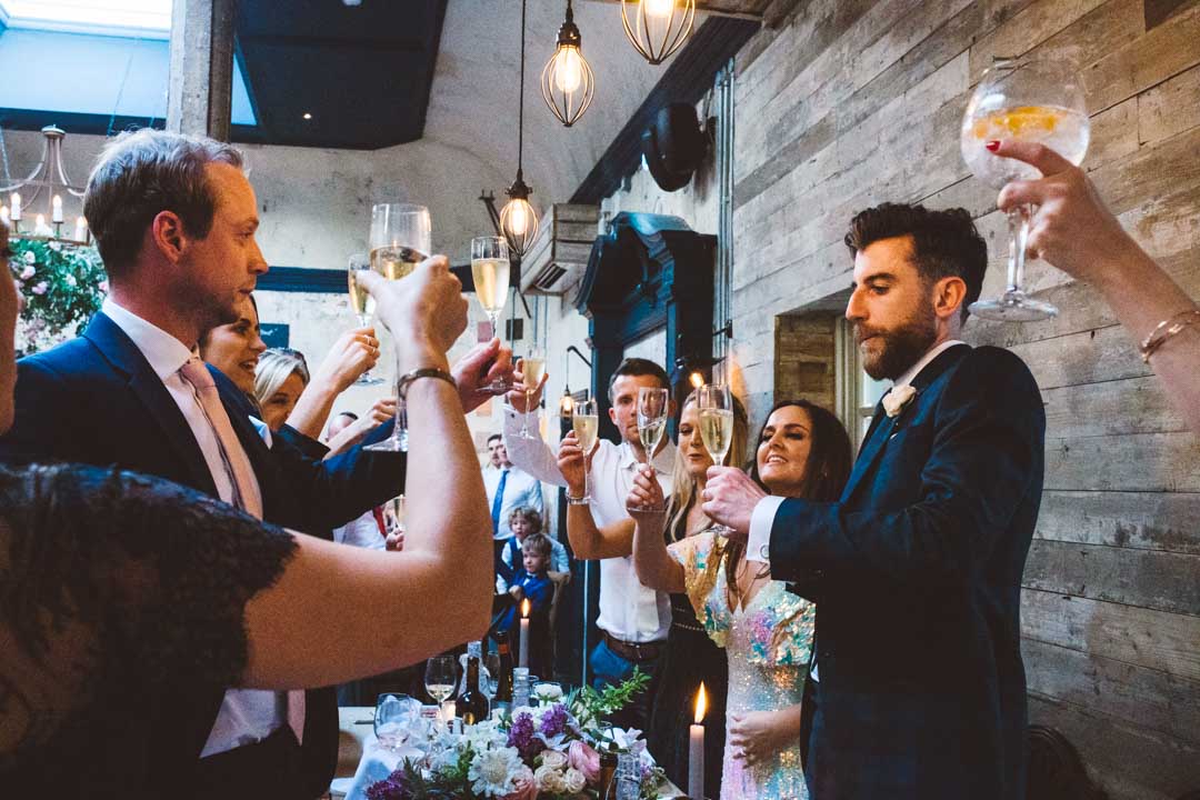 Bull and Gate wedding reception