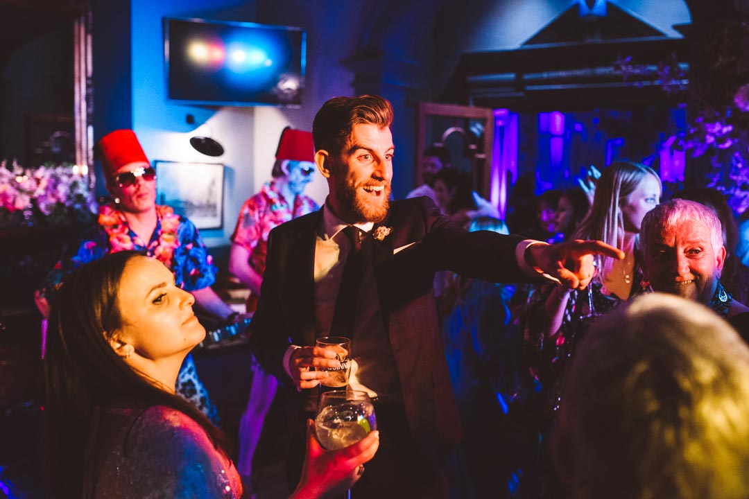 North London wedding