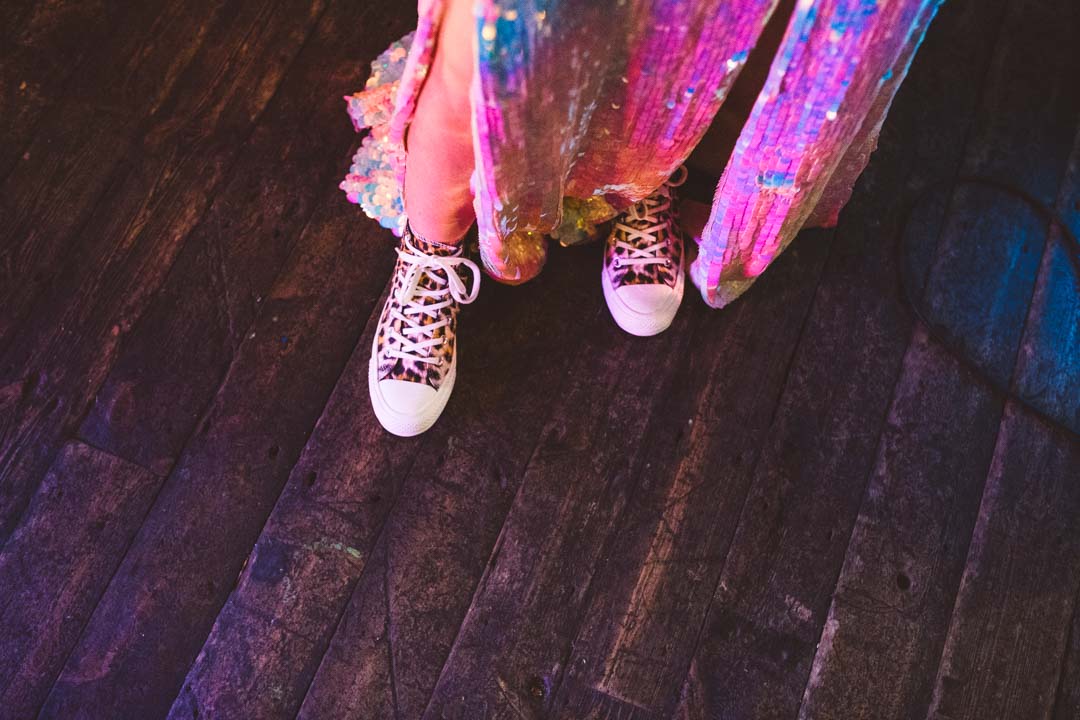 dancing shoes
