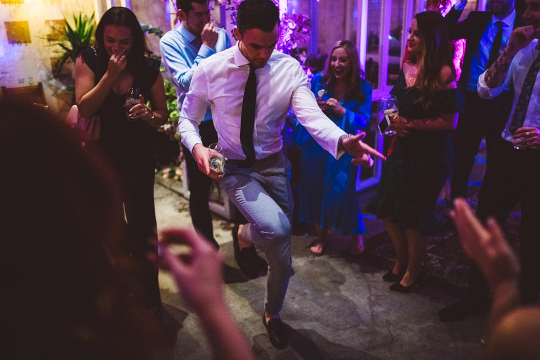 Bull and Gate wedding