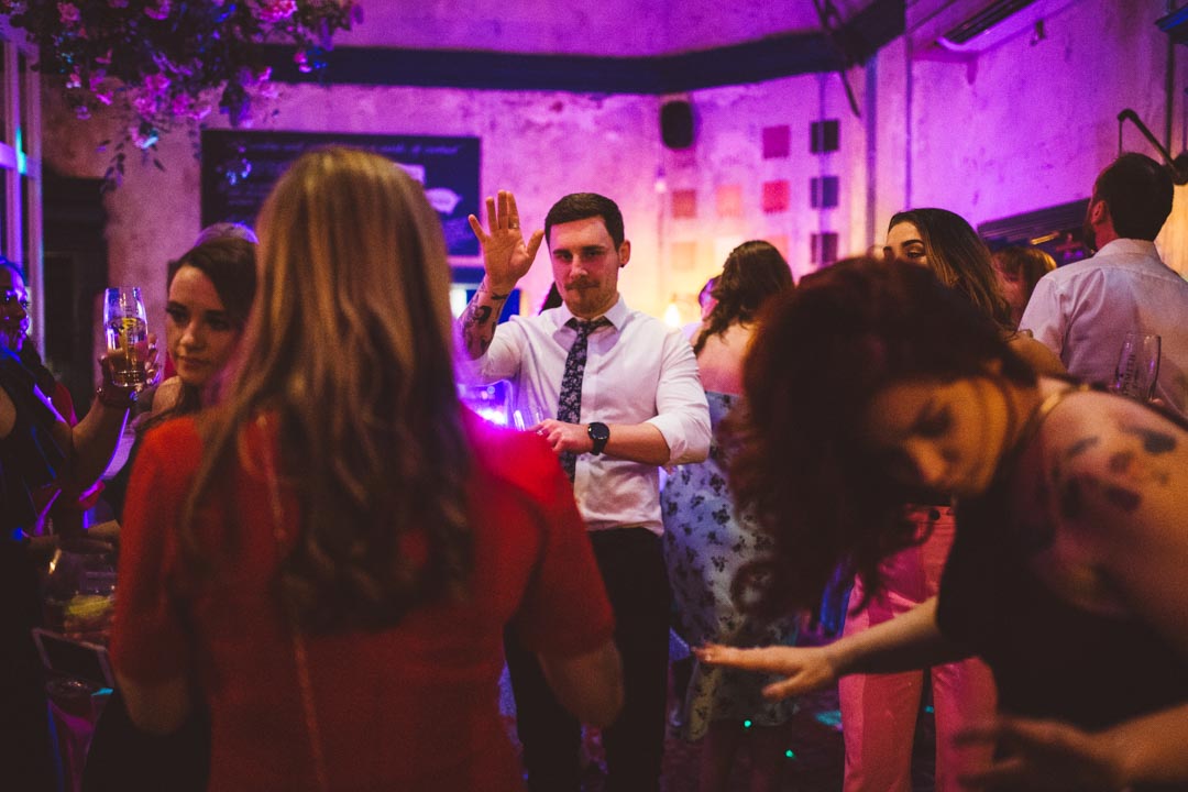 Bull and Gate wedding