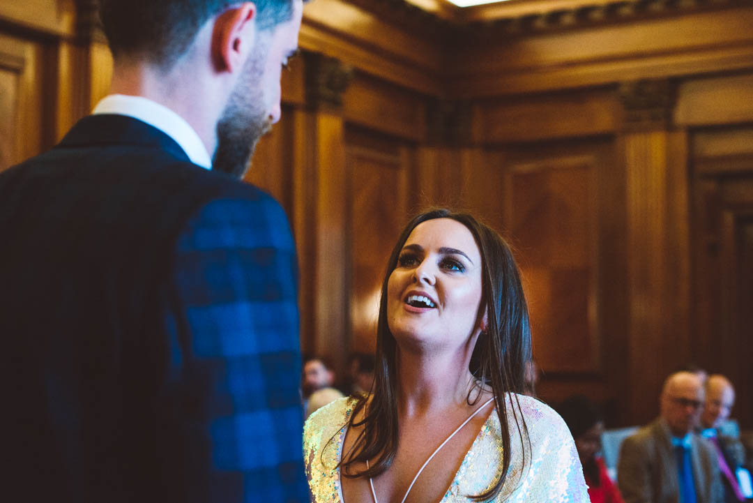 Old Marylebone Town Hall wedding
