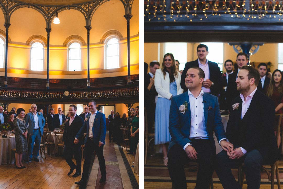 Round Chapel Wedding
