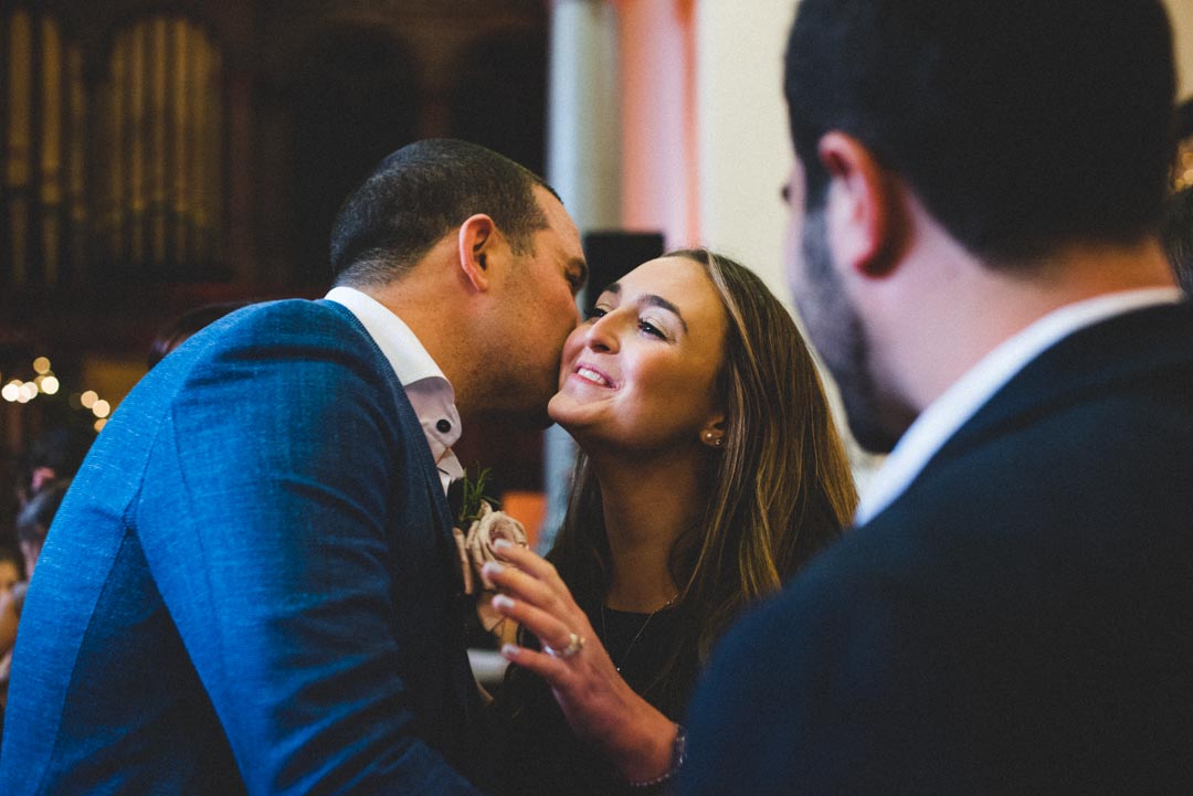 groom with guest