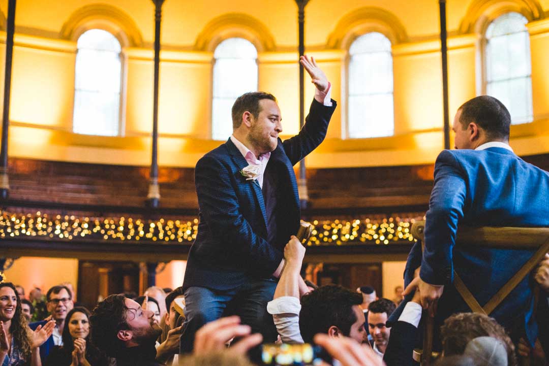 Round Chapel Wedding