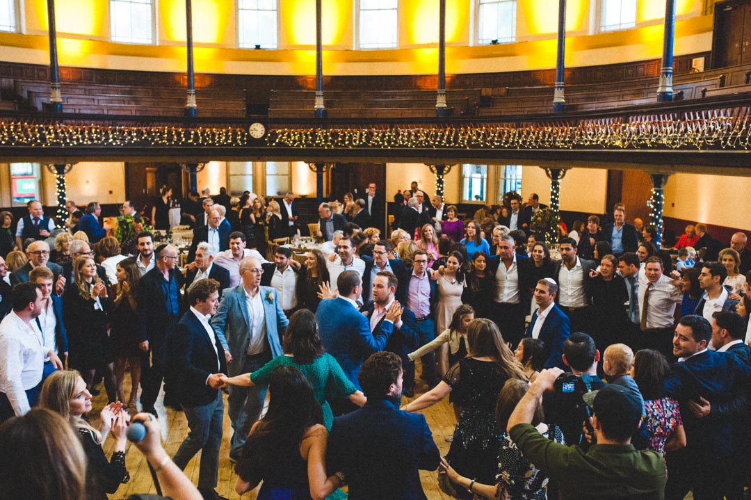 Jewish dancing gay wedding