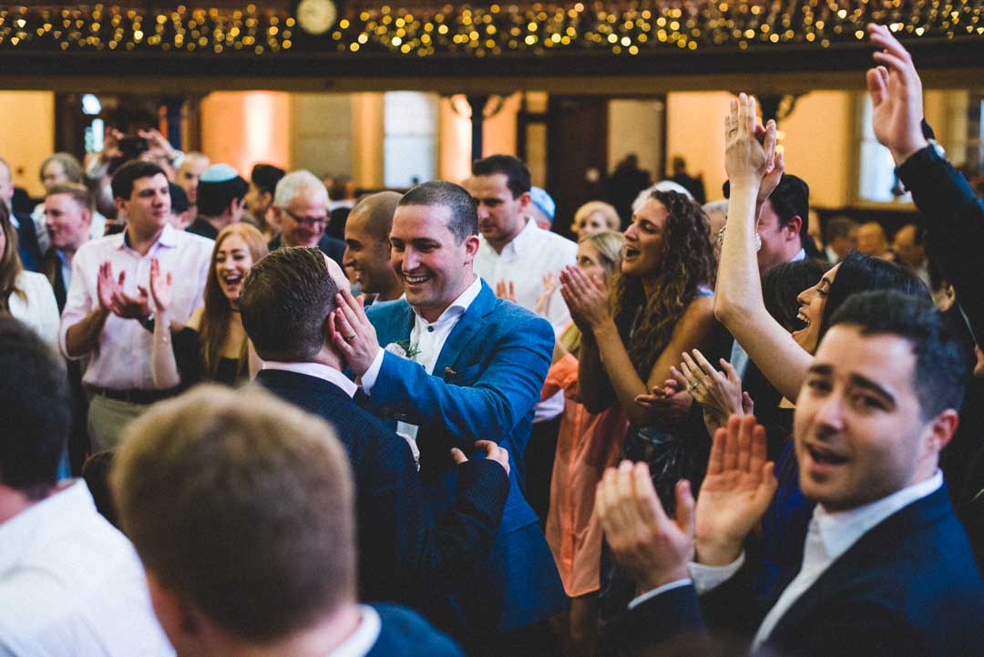 two grooms Jewish wedding