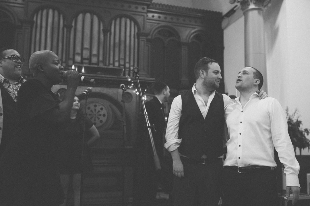 Round Chapel Wedding